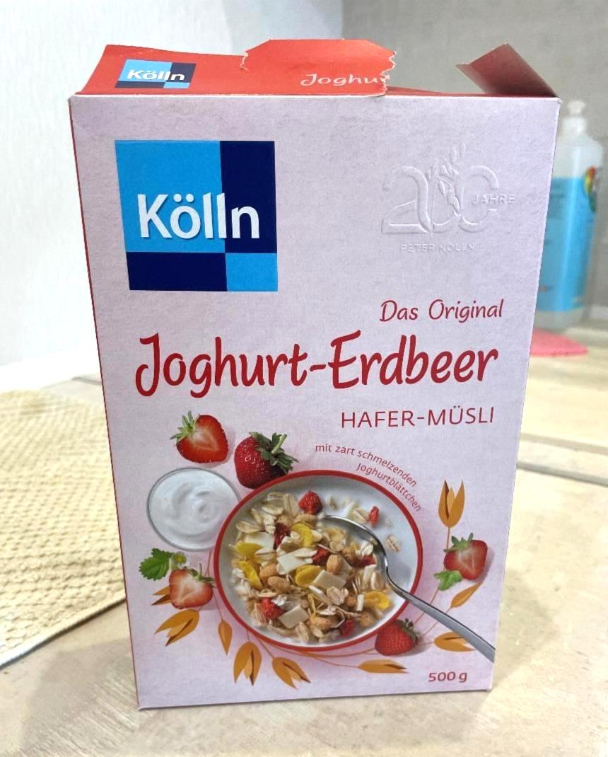 Фото - Мюслі йогурт-полуниця Joghurt-Erdbeer Kolln Kölln