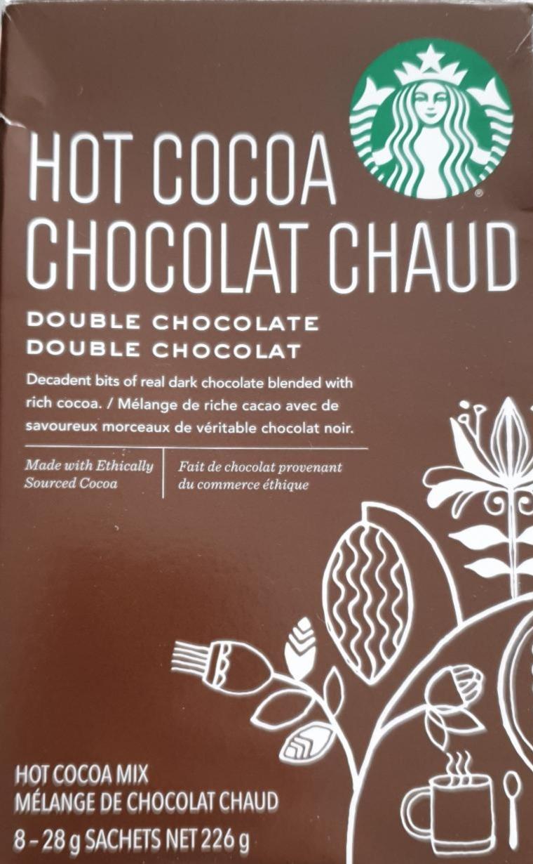 Фото - Подвійний гарячий шоколад Starbucks