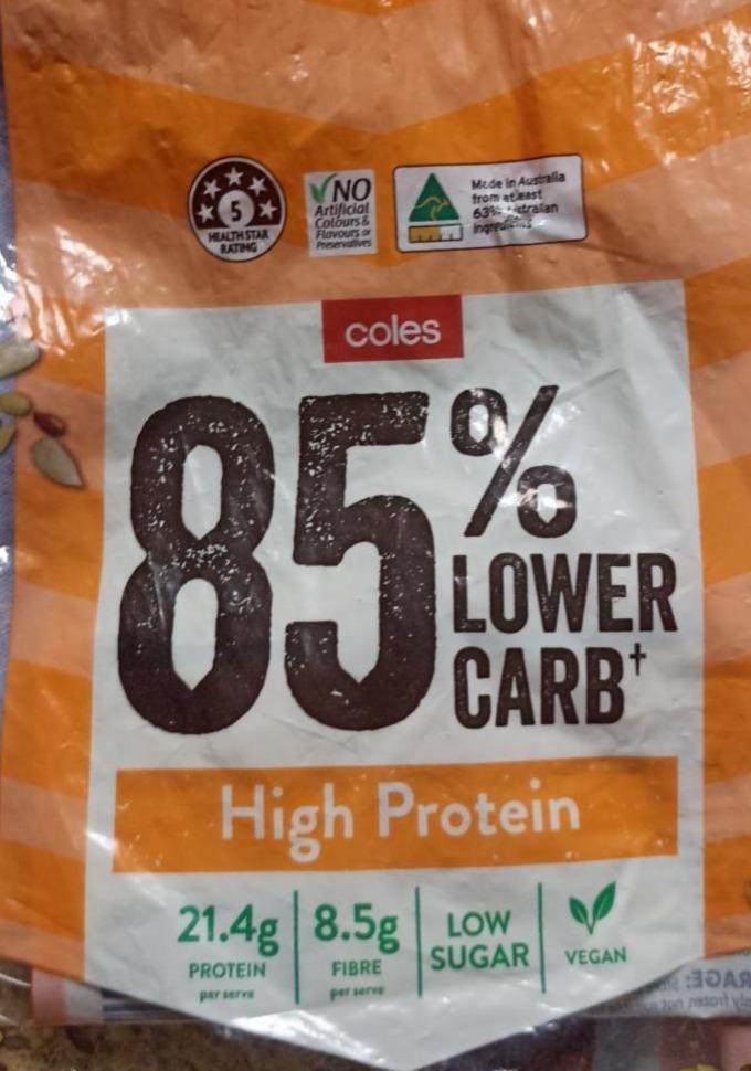 Фото - Mixed Seed lower carb bread 85% Coles