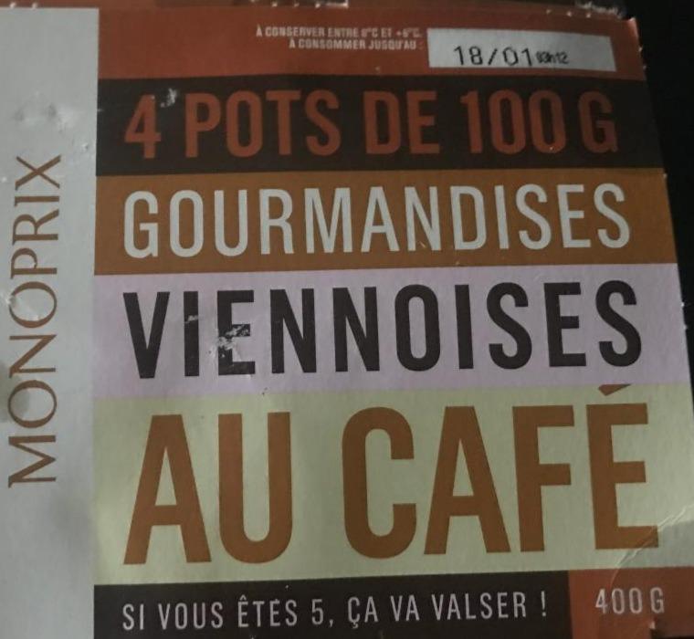 Фото - Gourmandises viennoises au café Monoprix