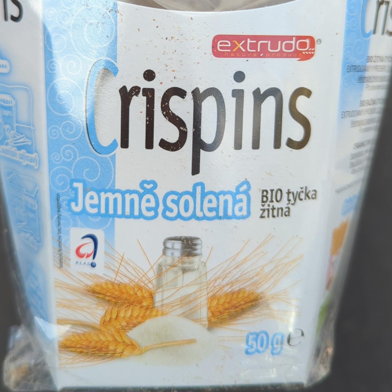 Фото - Палички з сіллю Crispins Extrudo