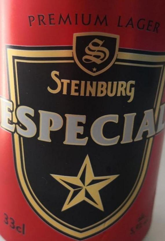 Фото - Пиво спеціальне Steinburg