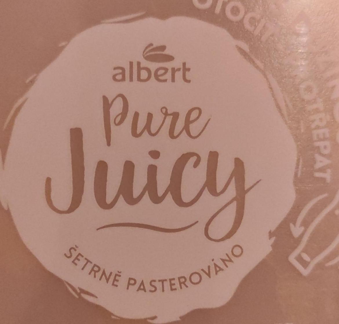 Фото - Pure Juicy 100% Pomeranč s dužinou Albert