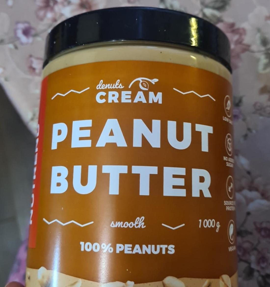 Фото - Арахісова паста Cream Peanut Butter Nutrend