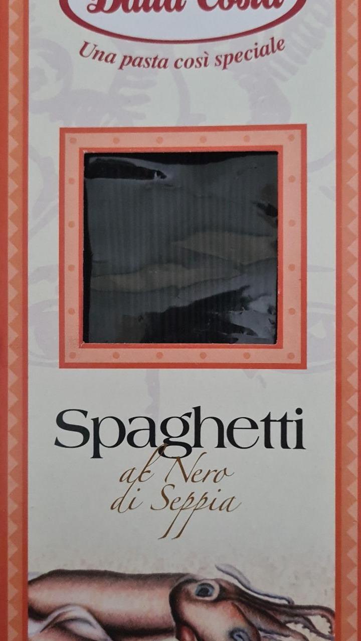 Фото - Спагетті з чорнилом каракатиці Dalla Costa