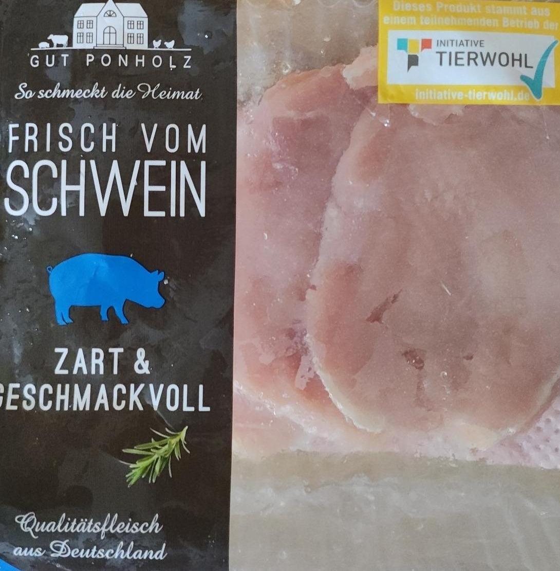 Фото - Frisch vom Schwein zart & geschmackvoll Gut Ponholz