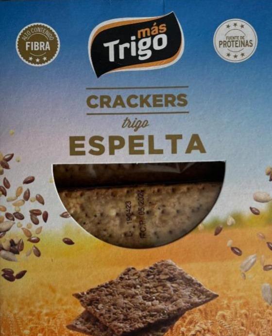 Фото - Crackers Trigo espelta Más Trigo