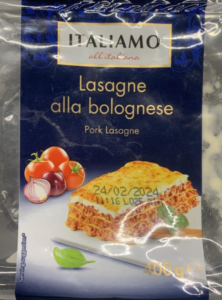 Фото - Lasagne alla bolognese Italiamo