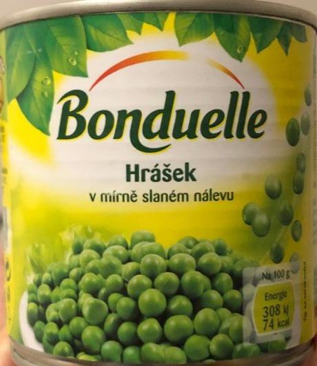 Фото - горошок зелений Bonduelle Бондюель