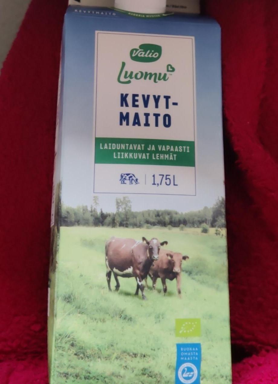 Фото - Молоко 1.5% Kevyt-Maito Luomu Valio