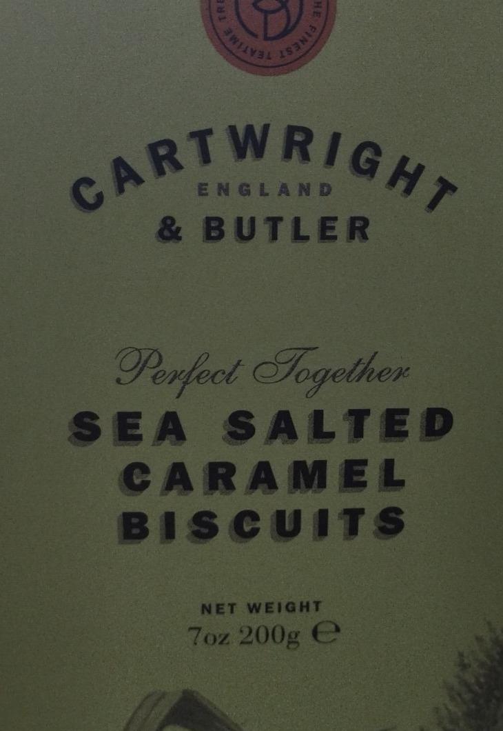 Фото - Salted Caramel Biscuits Cartwright England & Butler