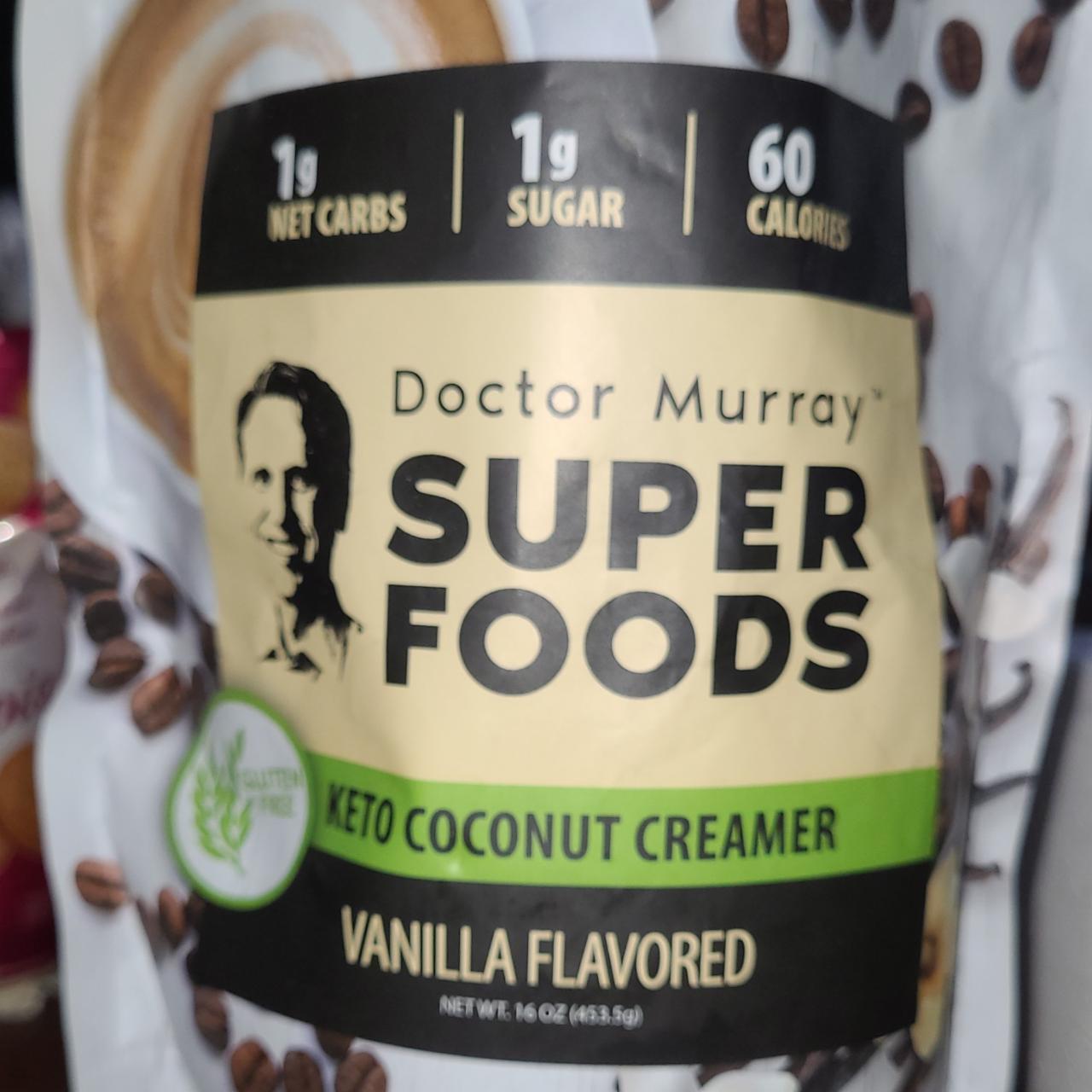 Фото - Вершки кокосові Coconut Creamer Vanilla Doctor Murray