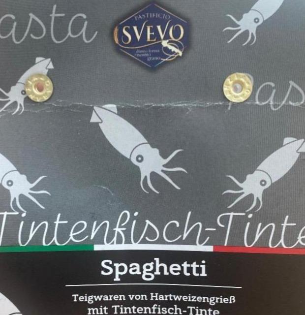 Фото - Tintenfisch Tinte Spaghetti Pastificio Svevo