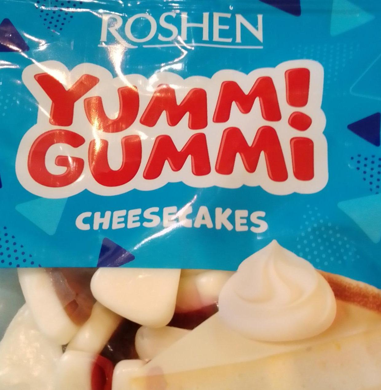 Фото - Цукерки желейні Yummi Gummi Cheesecakes Roshen