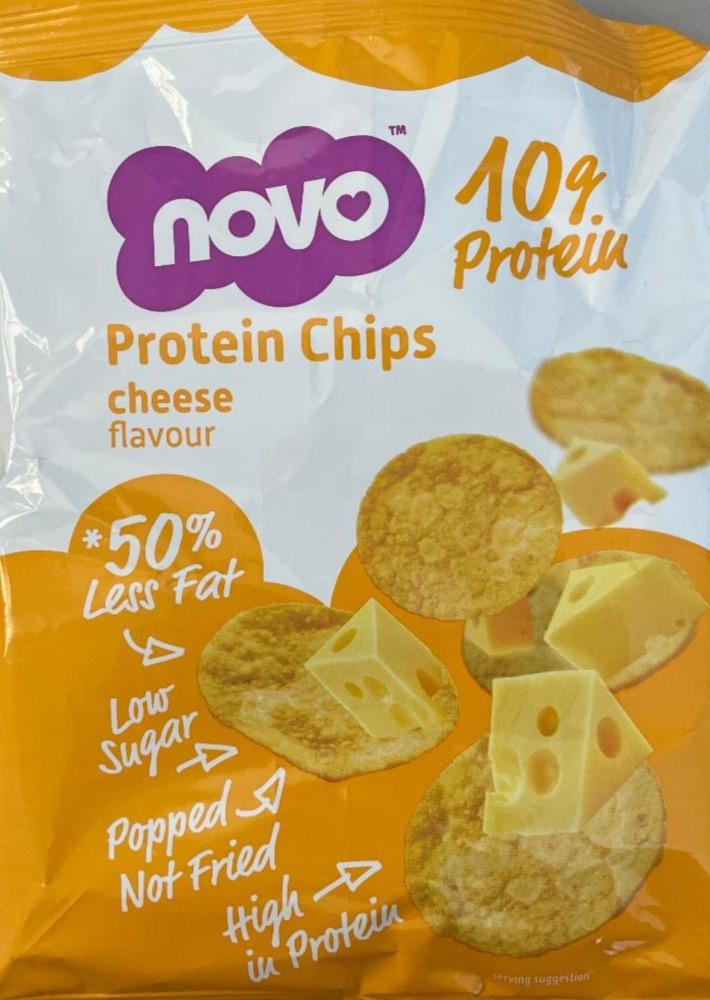 Фото - Protein chips Cheese Novo