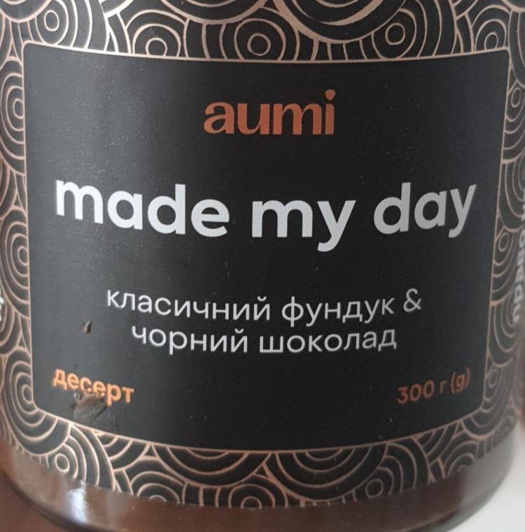 Фото - Десерт made my day фундучно - шоколадний Aumi