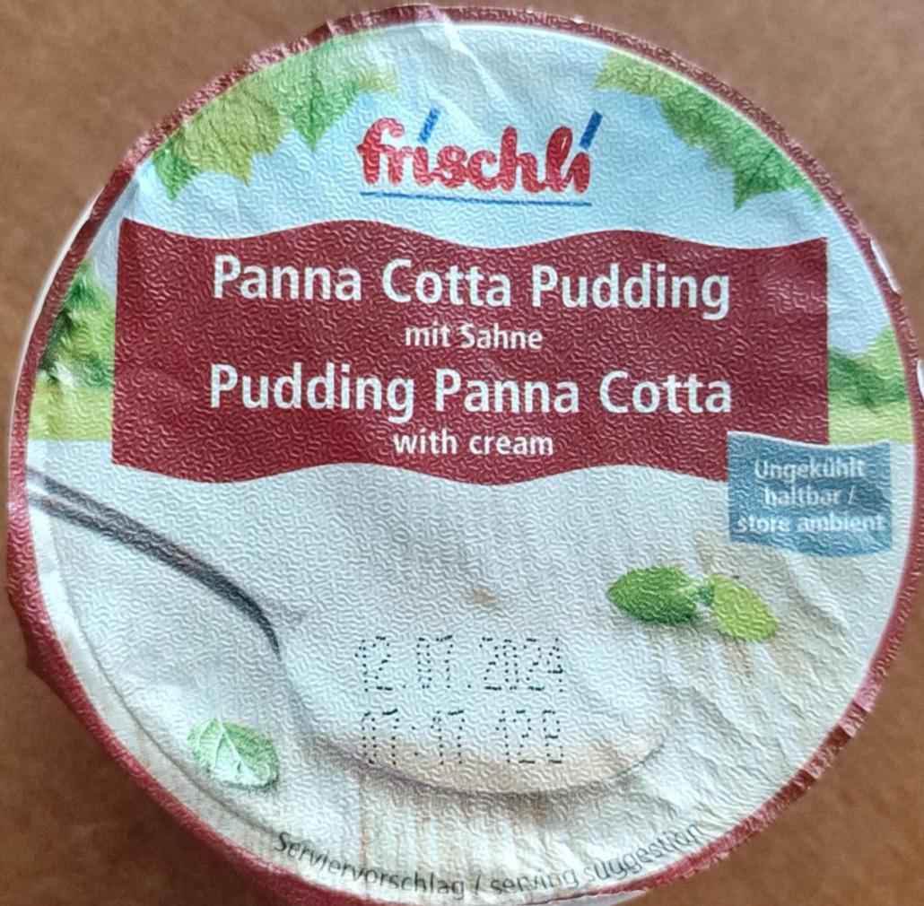 Фото - Pudding Panna Cotta z cream Frischli