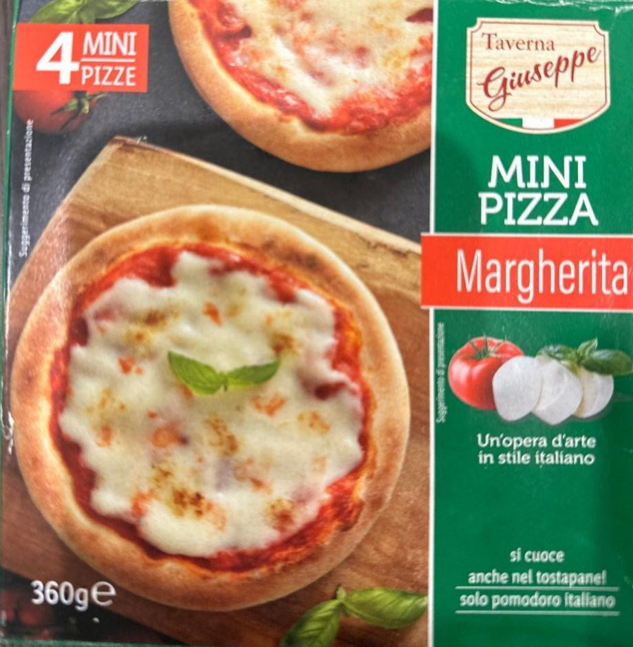 Фото - Mini pizza Margherita Taverna Giuseppe