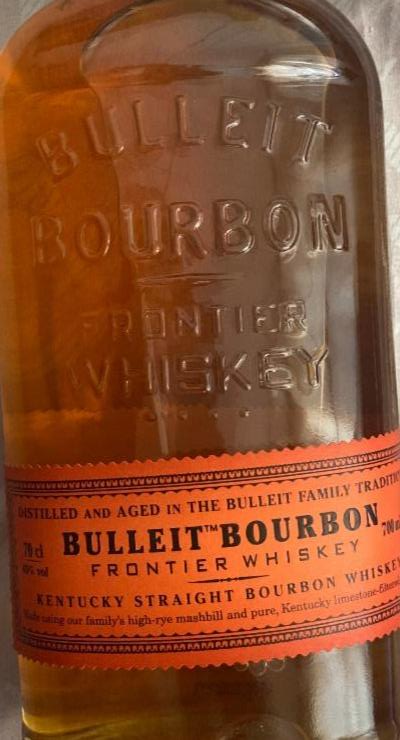 Фото - Віскі Bulleit Frontier Bourbon