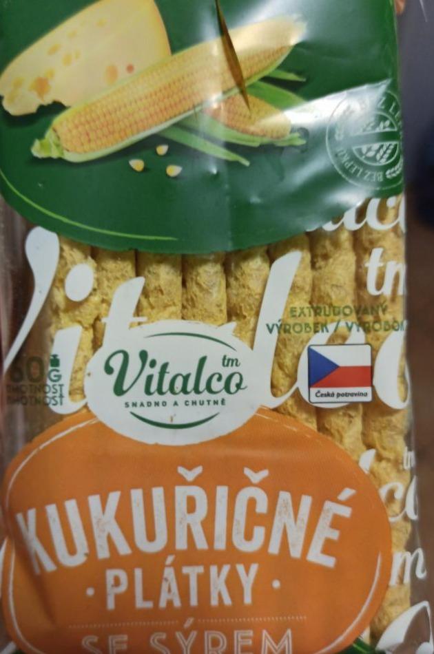 Фото - kukuřičné plátky se sýrem Vitalco