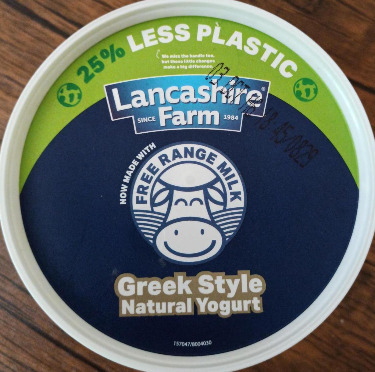 Фото - Грецький йогурт Lancashire Farm