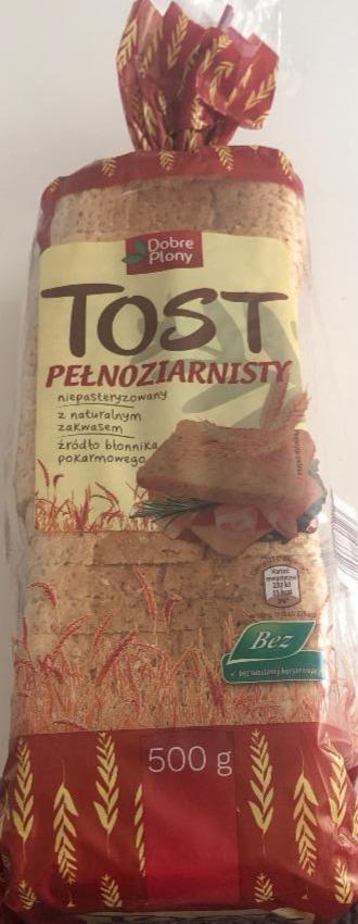 Фото - Хліб тостовий з цільнозернового борошна Dobre plony