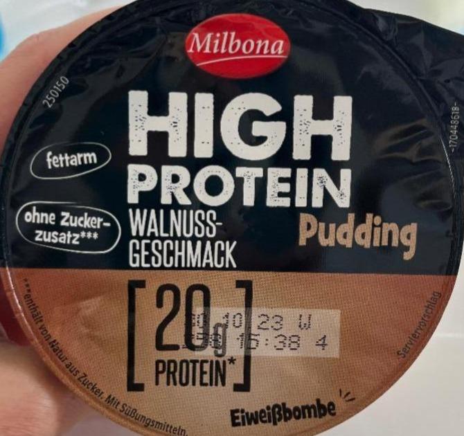 Фото - High protein walnuss-geschmack Milbona