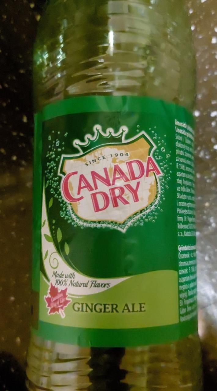Фото - Напій безалкогольний Canada Dry Ginger Ale Dr Pepper
