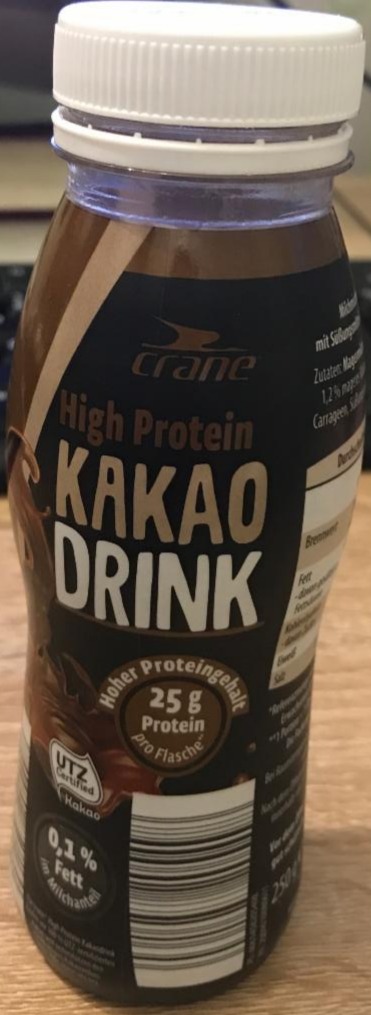 Фото - Какао-напій з високим вмістом білка kakao drink high protein Crane