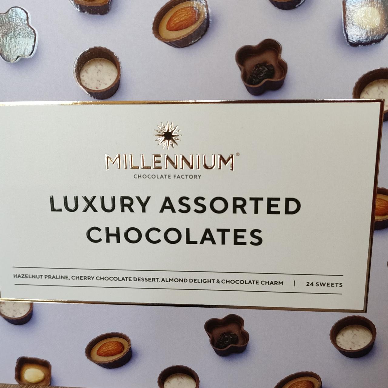 Фото - Цукерки шоколадні Luxury Assorted Chocolates Millennium