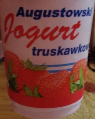 Фото - yogurt truskawkowy Augustowski