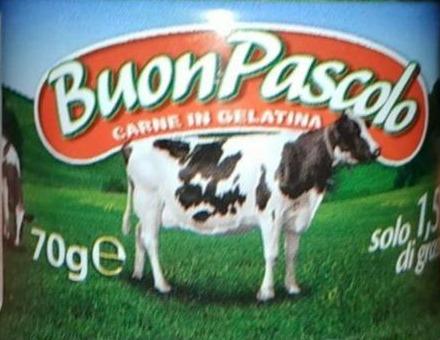 Фото - М'ясна консерва Carne in Gelatina з яловичини Buon Pascolo