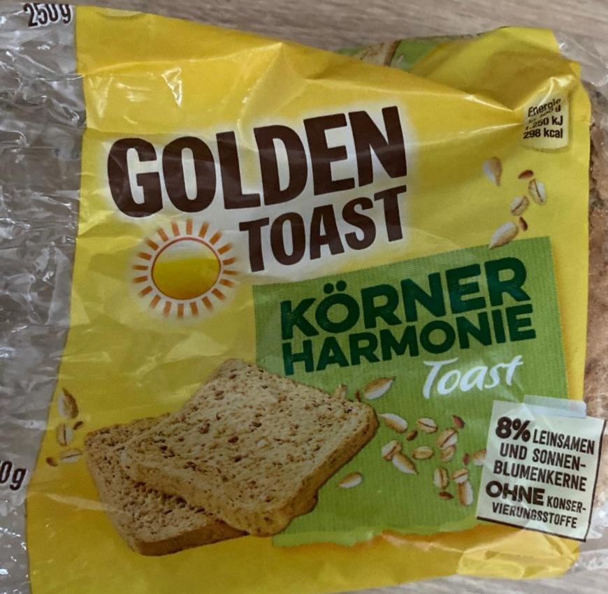 Фото - Körner Harmonie Golden Toast