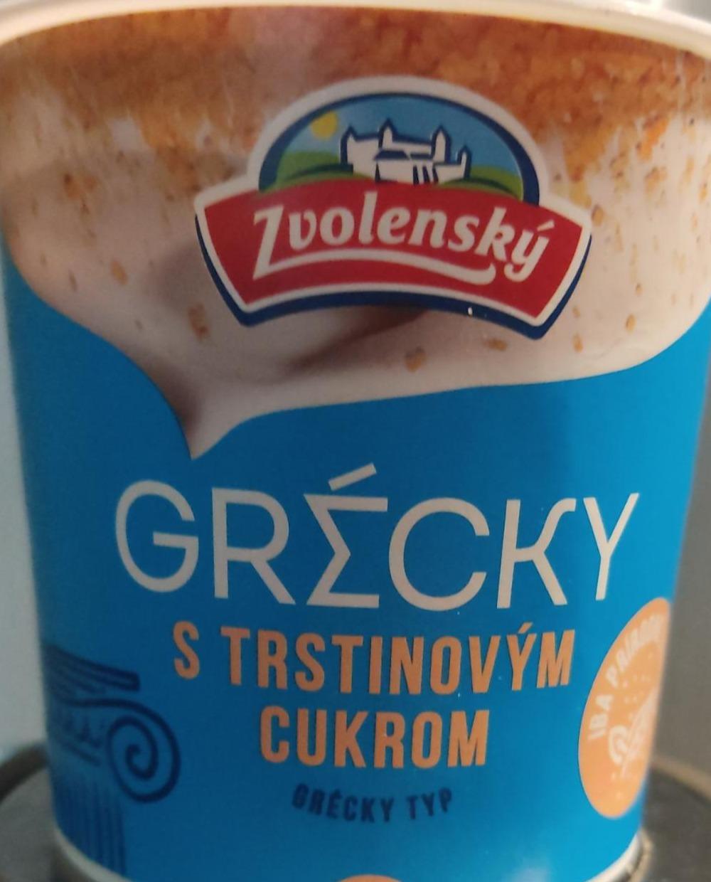 Фото - Грецький йогурт з тростинним цукром Zvolensky