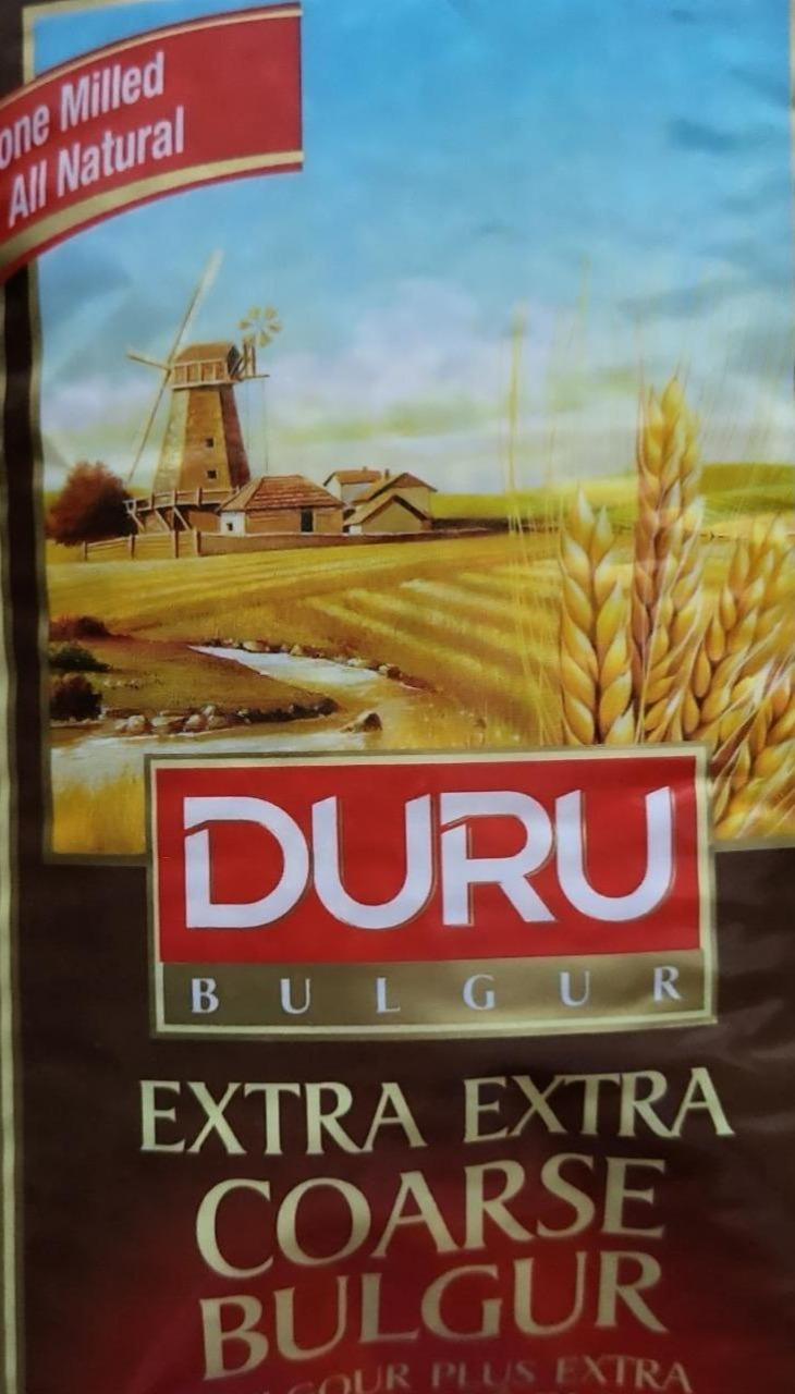 Фото - Extra Extra Coarse Bulgur Duru