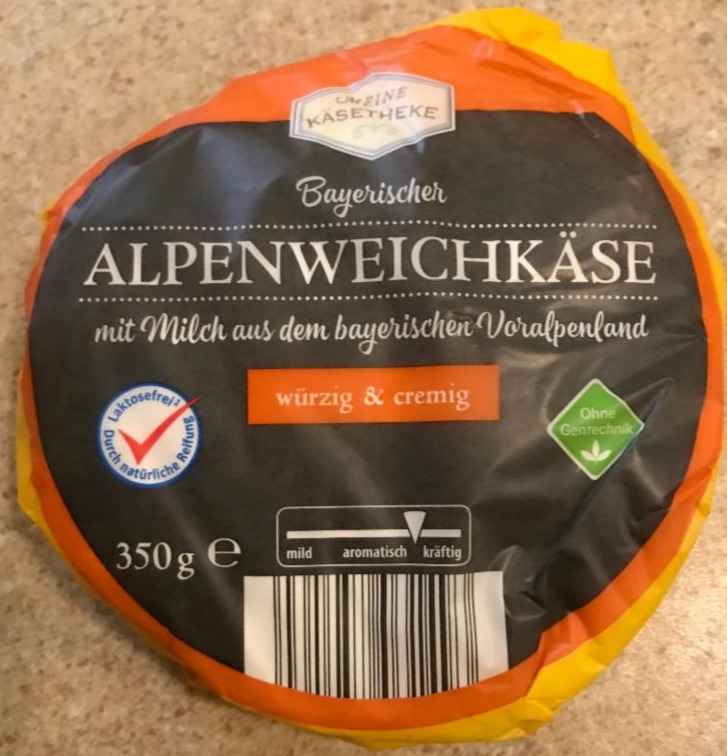 Фото - bayerischer alpenweichkäse Meine Käsetheke
