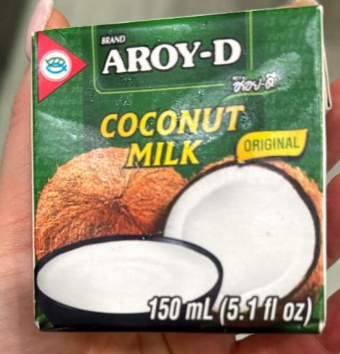 Фото - k Coconut milk original Aroy-D