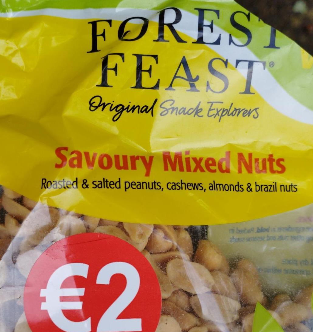 Фото - Savoury mixed nuts Forest Feast