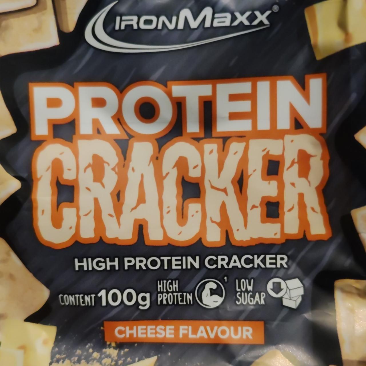 Фото - Protein Cracker Cheese flavour IronMaxx
