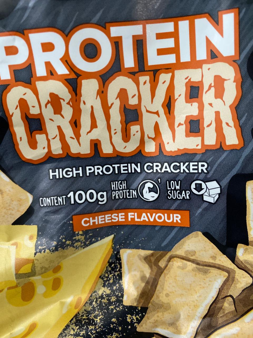 Фото - Protein Cracker Cheese flavour IronMaxx