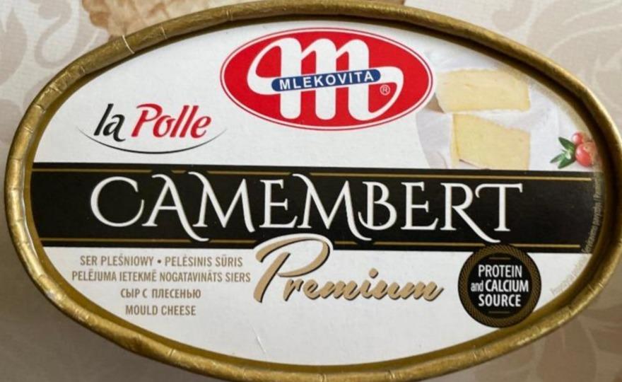 Фото - Сир блакитний La Polle Camembert Premium Mlekovita