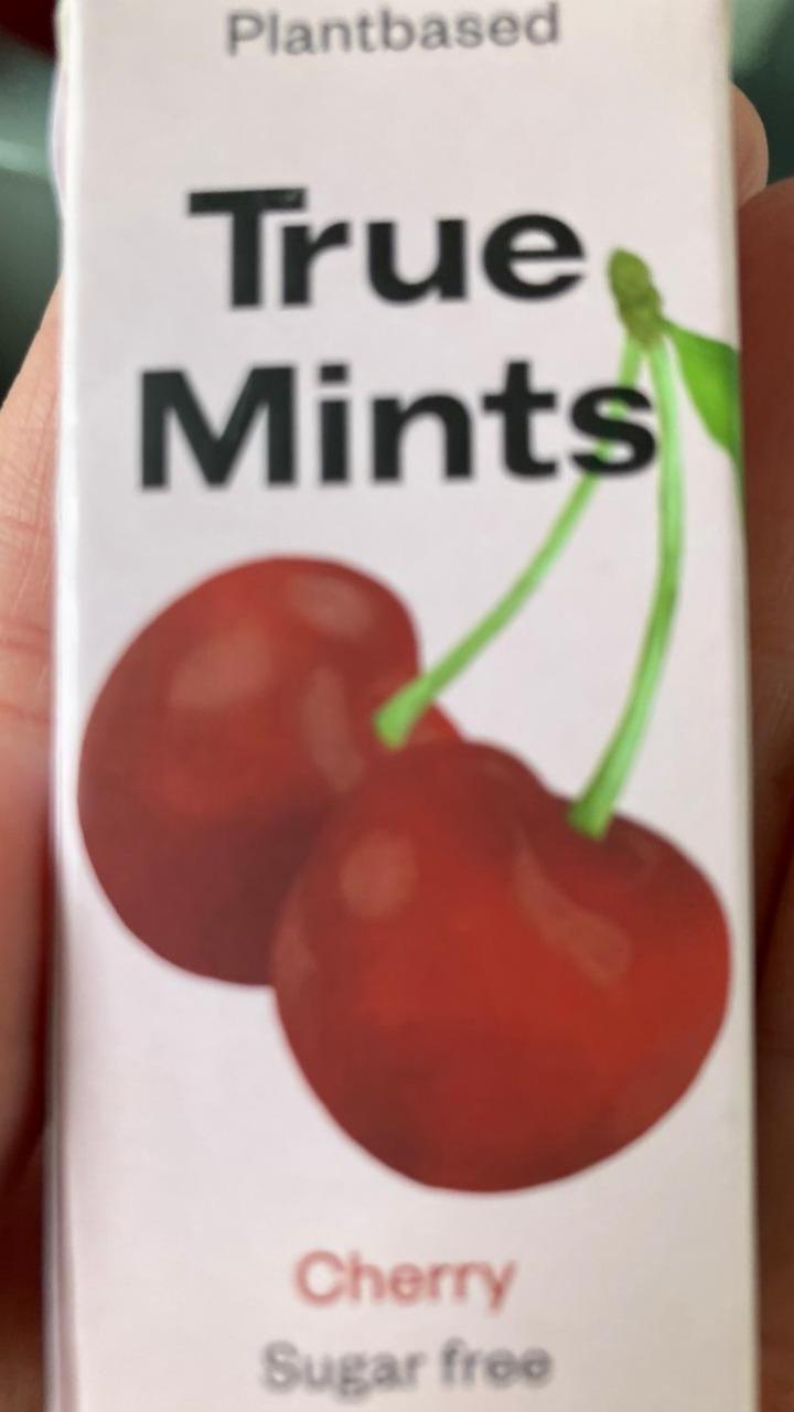 Фото - True mints cherry True Gum