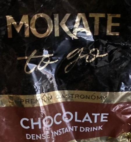 Фото - Розчинний шоколадний напій Mokate To Go