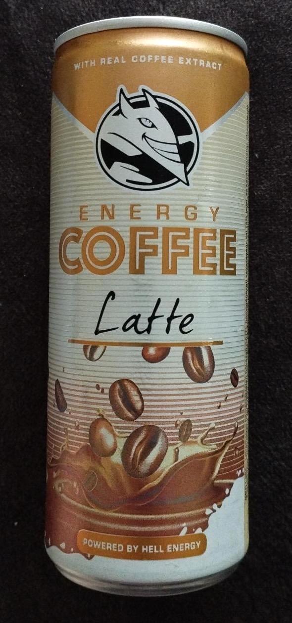 Фото - Напій енергетичний Кава холодна з молоком Energy Coffee Latte Hell
