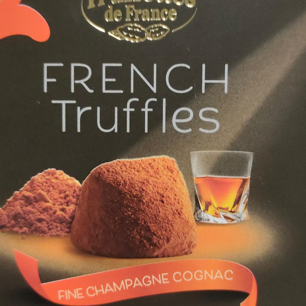 Фото - Truffettes De France Fine Champagne French Truffles Chocmod