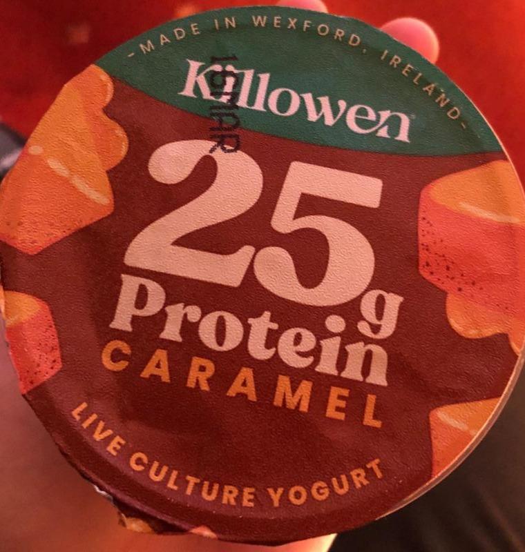 Фото - Йогурт 25 g high protein caramel Killowen