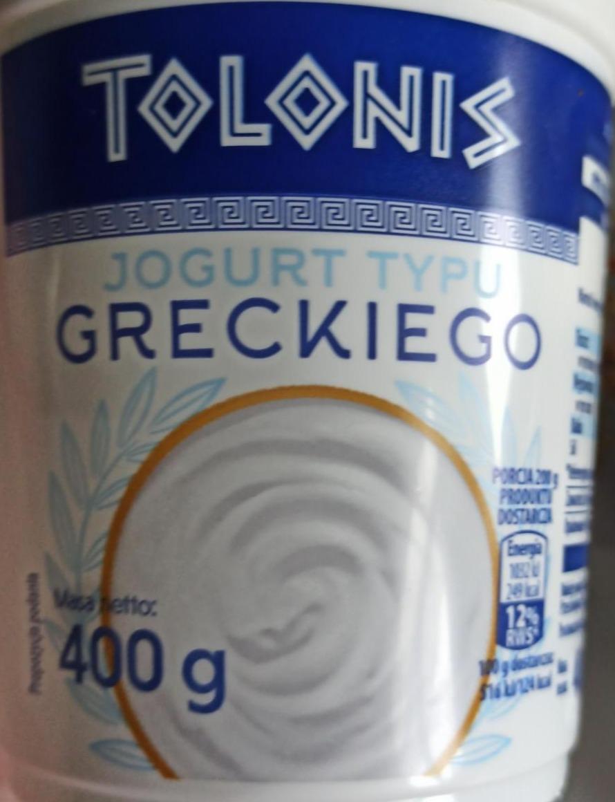 Фото - Йогурт грецький Tolonis