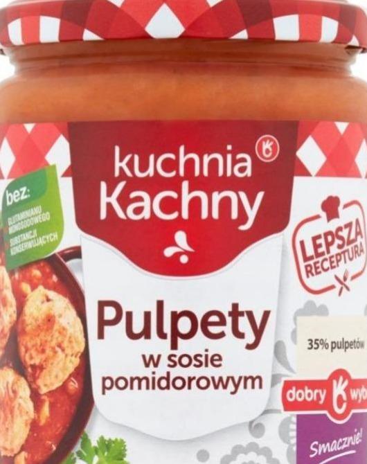 Фото - Pulpety w sosie pomidorowym Kuchnia Kachny