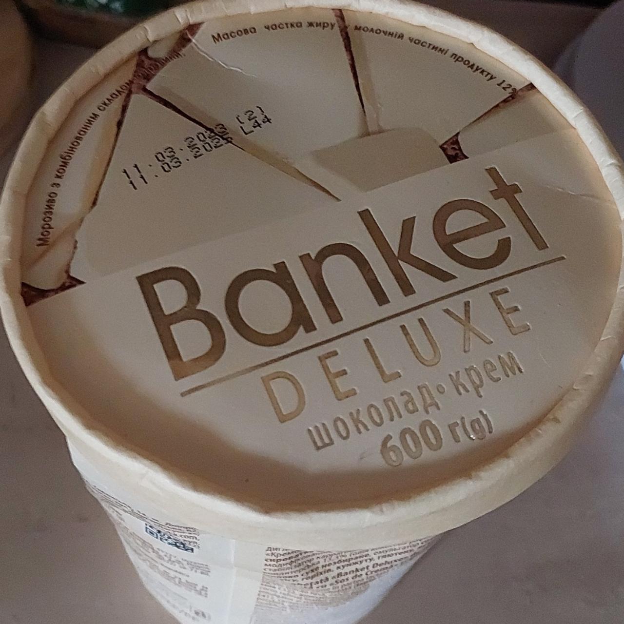 Фото - Морозиво шоколадне з кремовим соусом та кондитерською глазур'ю Шоколад-крем Blanket Deluxe