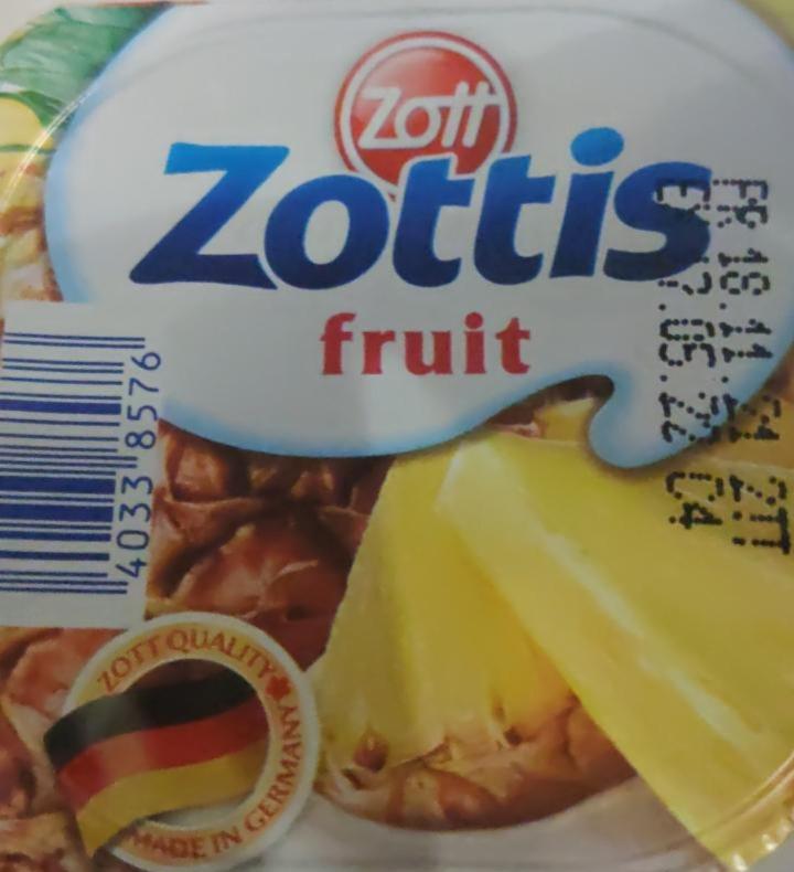 Фото - Йогурт 0.1% фруктовий з ананасом Zott